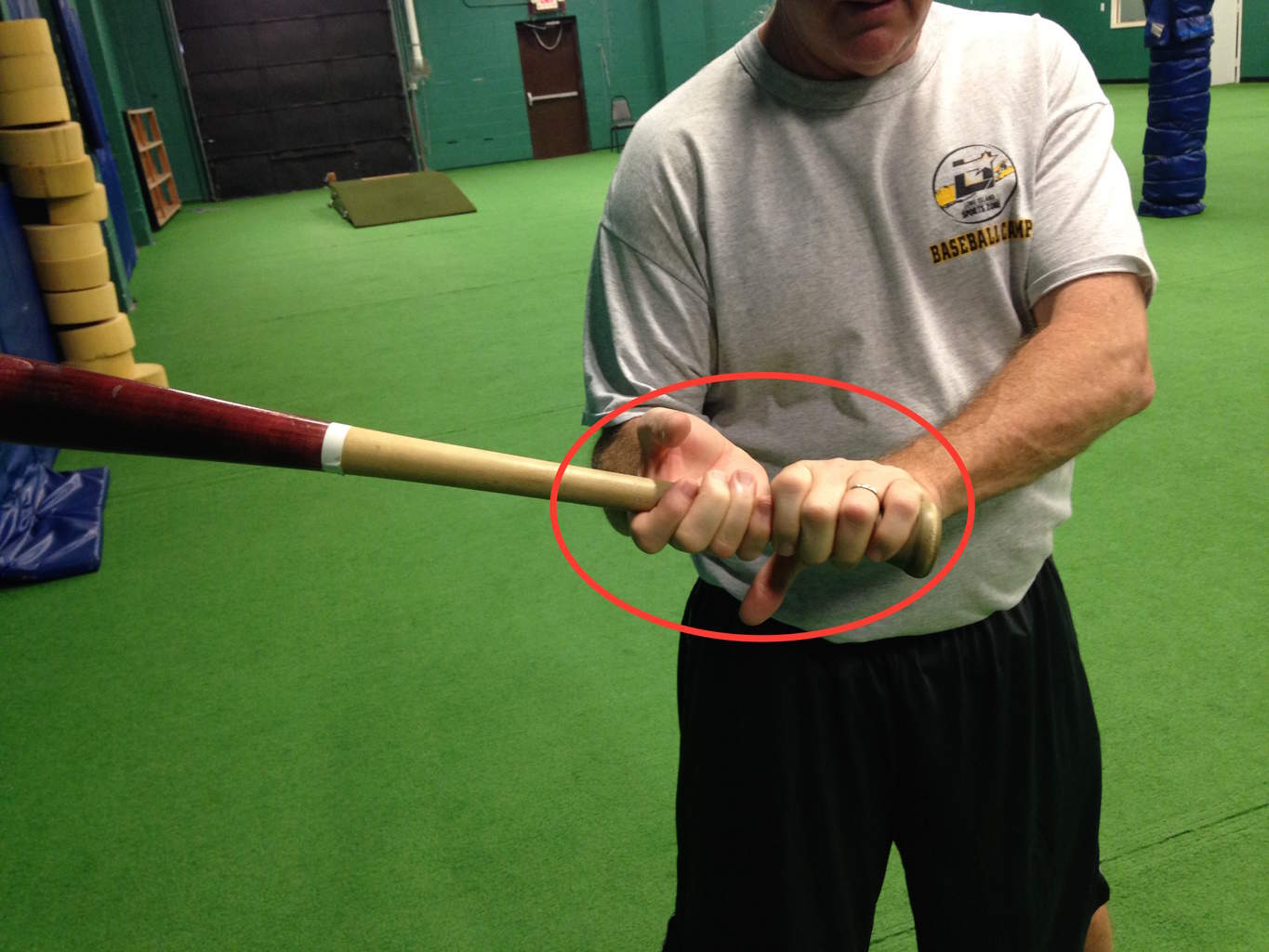 Gripping the Bat Sport Tip Long Island Sports Zone